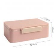 Japanese Microwaveable Lunch Box with Chopsticks Household Products Eco Friendly 2