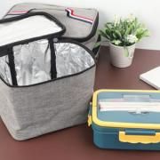 21.5x15.5x16cm Thermal Insulation Lunch Box Bag Bags d