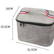 21.5x15.5x16cm Thermal Insulation Lunch Box Bag Bags e