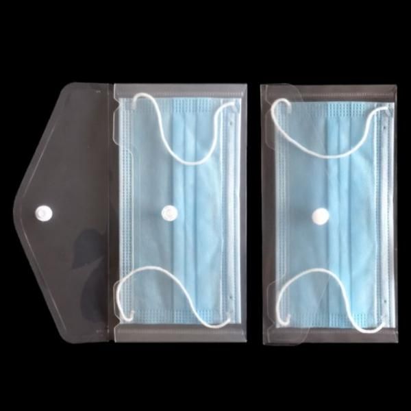 PVC Face Mask Keeping Button Folder Landscape Personal Care Products 1