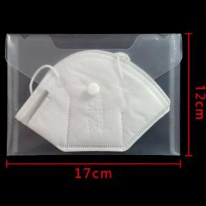 PVC KN95 Mask Keeping Button Folder Landscape Personal Care Products 7