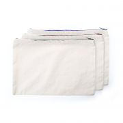 A4 Canvas Pouch with  Zipper Small Pouch Bags Eco Friendly TSP1101_1