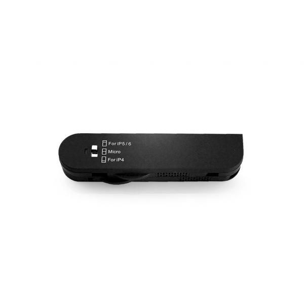 Geotech 3 In 1 Cable Electronics & Technology Computer & Mobile Accessories Best Deals CLEARANCE SALE EMA1002-BLKHD