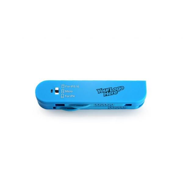 Geotech 3 In 1 Cable Electronics & Technology Computer & Mobile Accessories Best Deals CLEARANCE SALE EMA1002-BLUHD_2