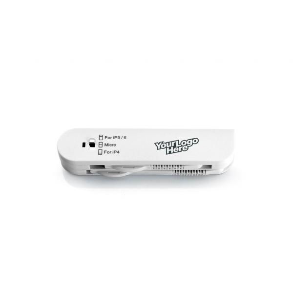 Geotech 3 In 1 Cable Electronics & Technology Computer & Mobile Accessories Best Deals CLEARANCE SALE EMA1002-WHTHD_2
