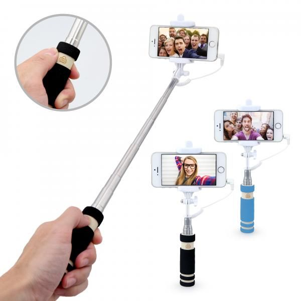 Mini Selfie Stick With Wired Electronics & Technology Computer & Mobile Accessories Best Deals NATIONAL DAY Give Back EMF1000HD