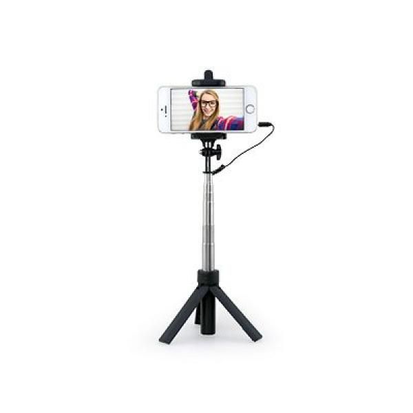 Apdox Selfie Stick With Tripod Stand Electronics & Technology Computer & Mobile Accessories Best Deals EMF1004BLK