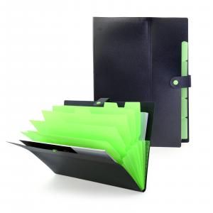 Cordelia 5 Pocket Document File Office Supplies Files & Folders Best Deals HARI RAYA FFL1002HD