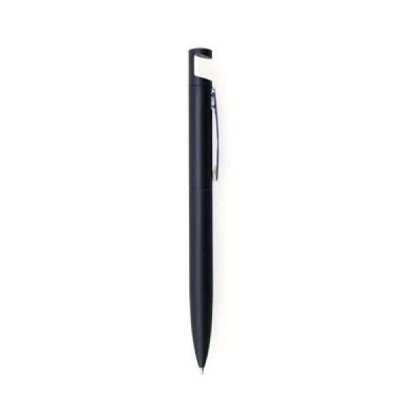 Matdox Aluminium Ball Pen with Phone holder  Office Supplies Pen & Pencils CHILDREN''S DAY FPM1001Blk