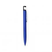 Matdox Aluminium Ball Pen with Phone holder  Office Supplies Pen & Pencils CHILDREN''S DAY FPM1001Blu
