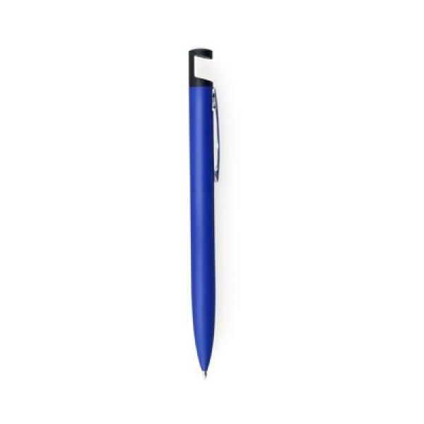 Matdox Aluminium Ball Pen with Phone holder Office Supplies Other Office Supplies CHILDREN'S DAY FPM1001Blu