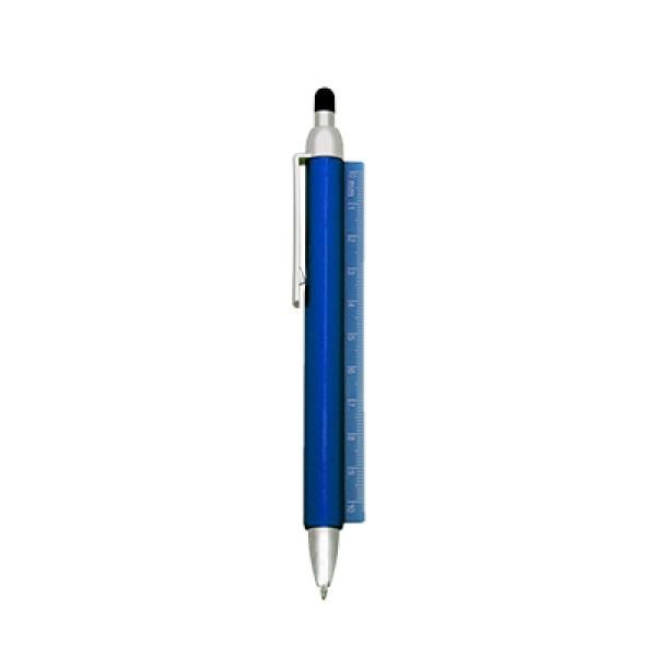 Ozerkix Pen With Rules And Stylus Office Supplies Pen & Pencils Best Deals FPP1016BLU