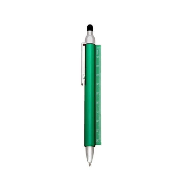 Ozerkix Pen With Rules And Stylus Office Supplies Pen & Pencils Best Deals FPP1016GRN