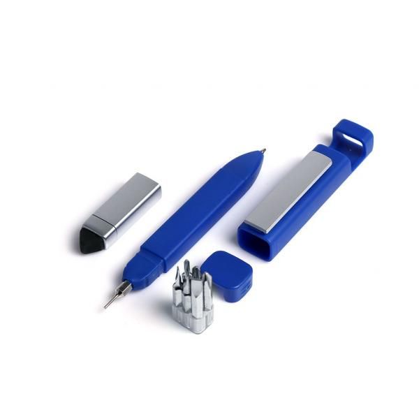 Hotron 3 In 1 Multifunction Pen Office Supplies Pen & Pencils FPP1025-BLUHD_3