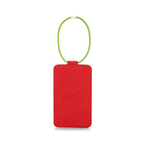 Aplux Luggage Tag Travel & Outdoor Accessories Luggage Related Products OLR1002RED