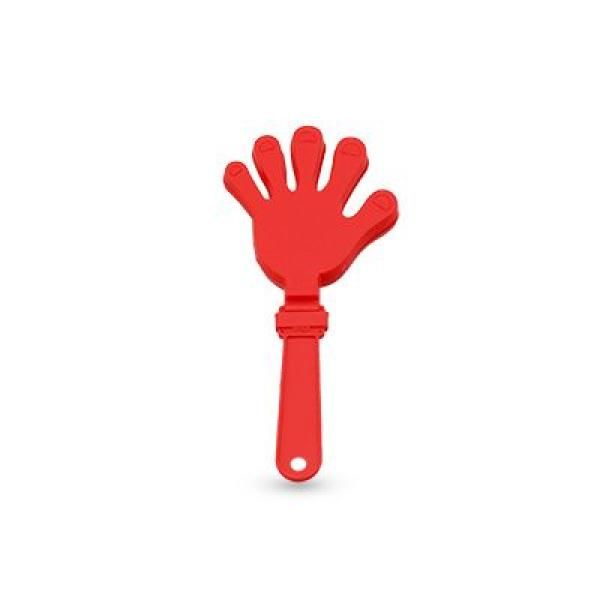 Hand Clapper Recreation Games & Festive Products NATIONAL DAY RGD1001RED