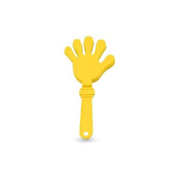 Hand Clapper Recreation Games & Festive Products NATIONAL DAY RGD1001YLW