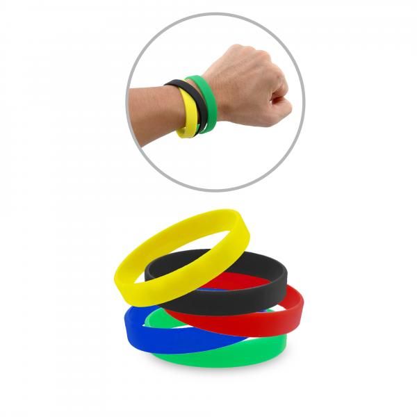 Silicon Wristband Recreation Games & Festive Products HARI RAYA NATIONAL DAY RGO1001HD