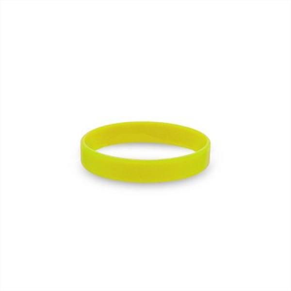 Silicon Wristband Recreation Games & Festive Products HARI RAYA NATIONAL DAY RGO1001YLW