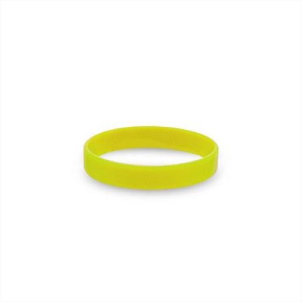 Silicon Wristband Recreation Games & Festive Products HARI RAYA NATIONAL DAY RGO1001YLW