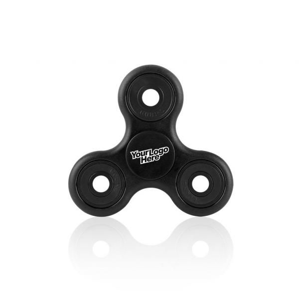 Wilbur Fidget Spinner Recreation Stress Reliever Best Deals CLEARANCE SALE RSR1000-BLK-2-HD