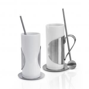 Irish Coffee Set Household Products Drinkwares Best Deals CLEARANCE SALE HDC1003-WHT-PGHD