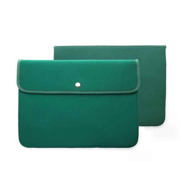 Cabana Laptop Sleeve Office Supplies Computer Bag / Document Bag Bags TCB1513_Grn