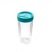 Double Wall Glass Tumbler  Household Products Drinkwares Best Deals HDT1004-BLUHD