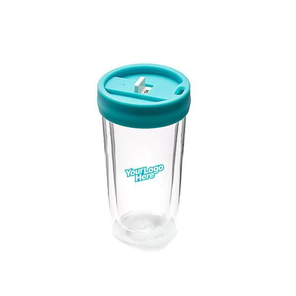Double Wall Glass Tumbler  Household Products Drinkwares Best Deals HDT1004-BLUHD_2
