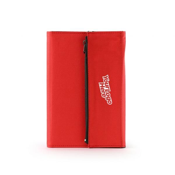 A5 Notebook Printing & Packaging Notebooks / Notepads JNO1031-REDHD_2