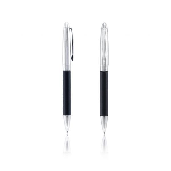 PU Metal Pen Office Supplies Pen & Pencils PMB1039-BLK-PG_HD