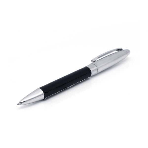 PU Metal Pen Office Supplies Pen & Pencils PMB1039-BLK-PG_HD_4