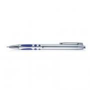 Metallic Plastic Ball Pen - AB Office Supplies Pen & Pencils PPB2803-BLUHD