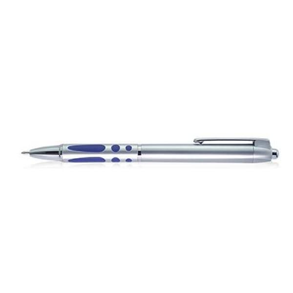 Metallic Plastic Ball Pen - AB Office Supplies Pen & Pencils PPB2803-BLUHD