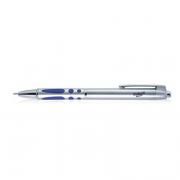 Metallic Plastic Ball Pen - AB Office Supplies Pen & Pencils PPB2803-BLUHD_2