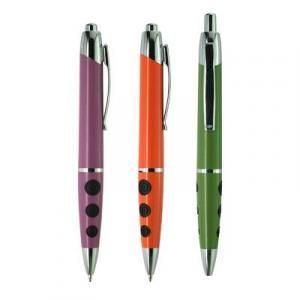 Spotty Plastic Ball Pen  - AB Office Supplies Pen & Pencils Best Deals PPB2805