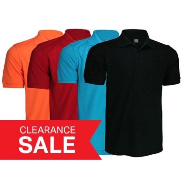 TC Pique Polo Shirt Apparel Shirts Best Deals Largeprod1570