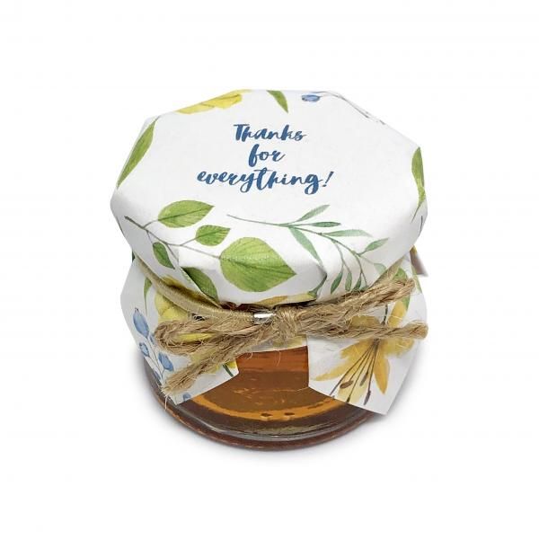 Maple Turquoise Multifloral Honey Jar 30g New Products Food and Drink Supplies Confectionary HSR0008-0-1