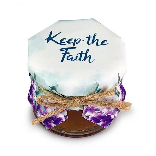 Keep the Faith Multifloral Honey Jar 30g New Arrivals Food and Drink Supplies Confectionary HSR0020-0-1