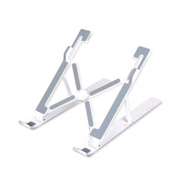 Foldable Plastic Laptop Stand Electronics & Technology 白底-修