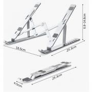 Foldable Metal Laptop Stand Electronics & Technology EMO1127