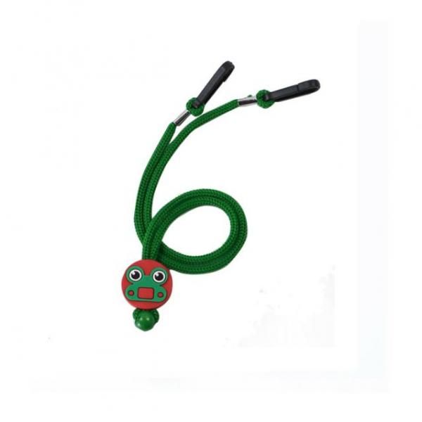 Cartoon Character Mask Holding Lanyard Lanyards & Pull Reels New Products DLA1005GRN