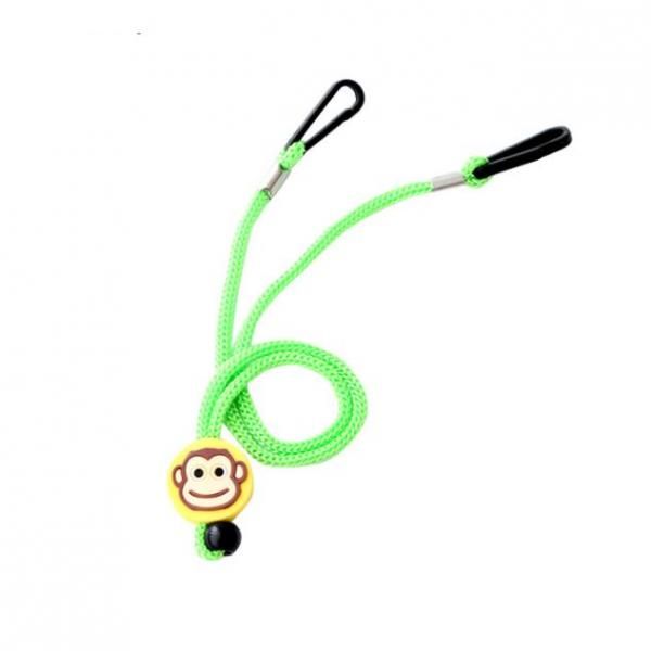 Cartoon Character Mask Holding Lanyard Lanyards & Pull Reels New Products DLA1005LGN