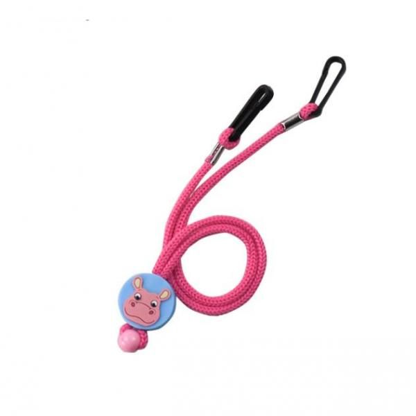 Cartoon Character Mask Holding Lanyard Lanyards & Pull Reels New Products DLA1005PIK