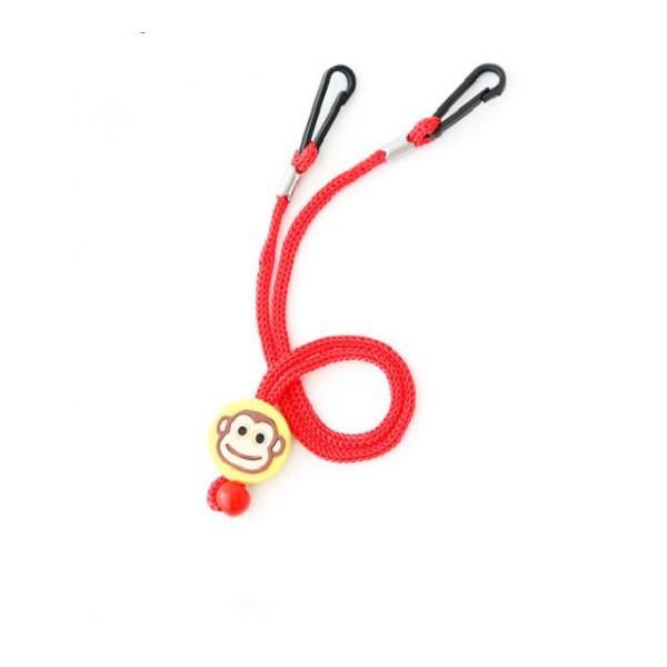 Cartoon Character Mask Holding Lanyard Lanyards & Pull Reels New Products DLA1005RED