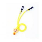 Cartoon Character Mask Holding Lanyard Lanyards & Pull Reels New Products DLA1005YLW