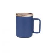 Ceramic Mug with Wooden Lid Household Products Drinkwares New Arrivals HDC1070-NBL