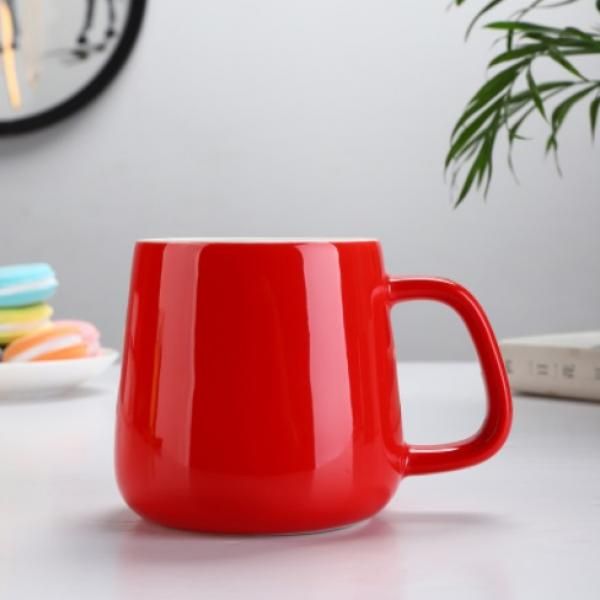 Buns Steamer Ceramic Mug Household Products Drinkwares New Products HDC1072-RED