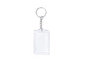 K0700 Arcrylic Rectangle Keychain Keychains New Products MKY1053