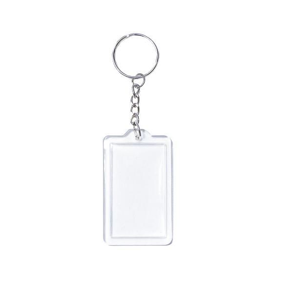 K0700 Arcrylic Rectangle Keychain Keychains New Products MKY1053